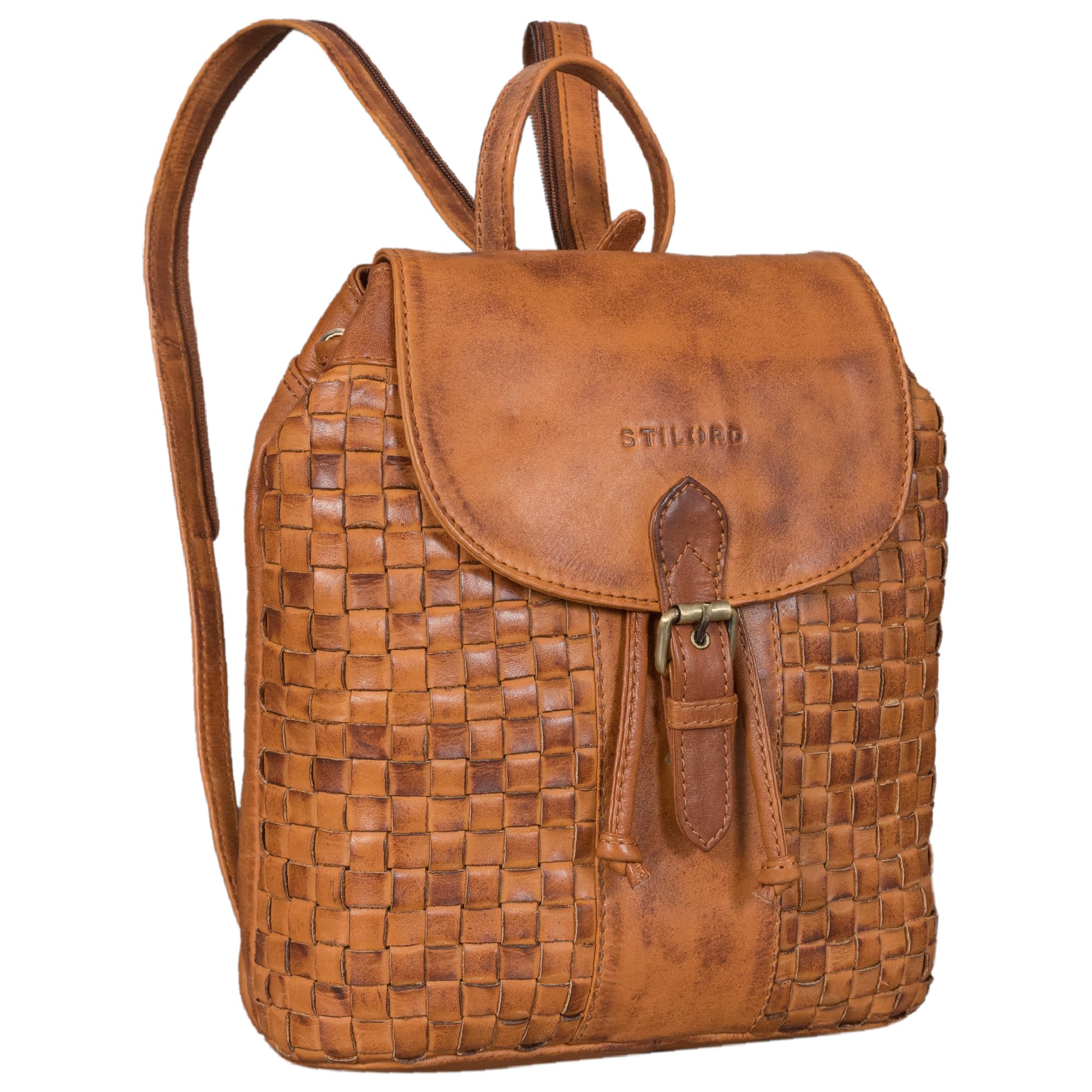 Sac à dos cuir véritable STILORD Camilla pour exprimer votre style unique - 6