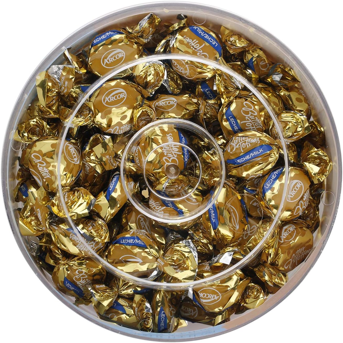 Arcor Leche And Milk Butter Toffees, 400 Gm