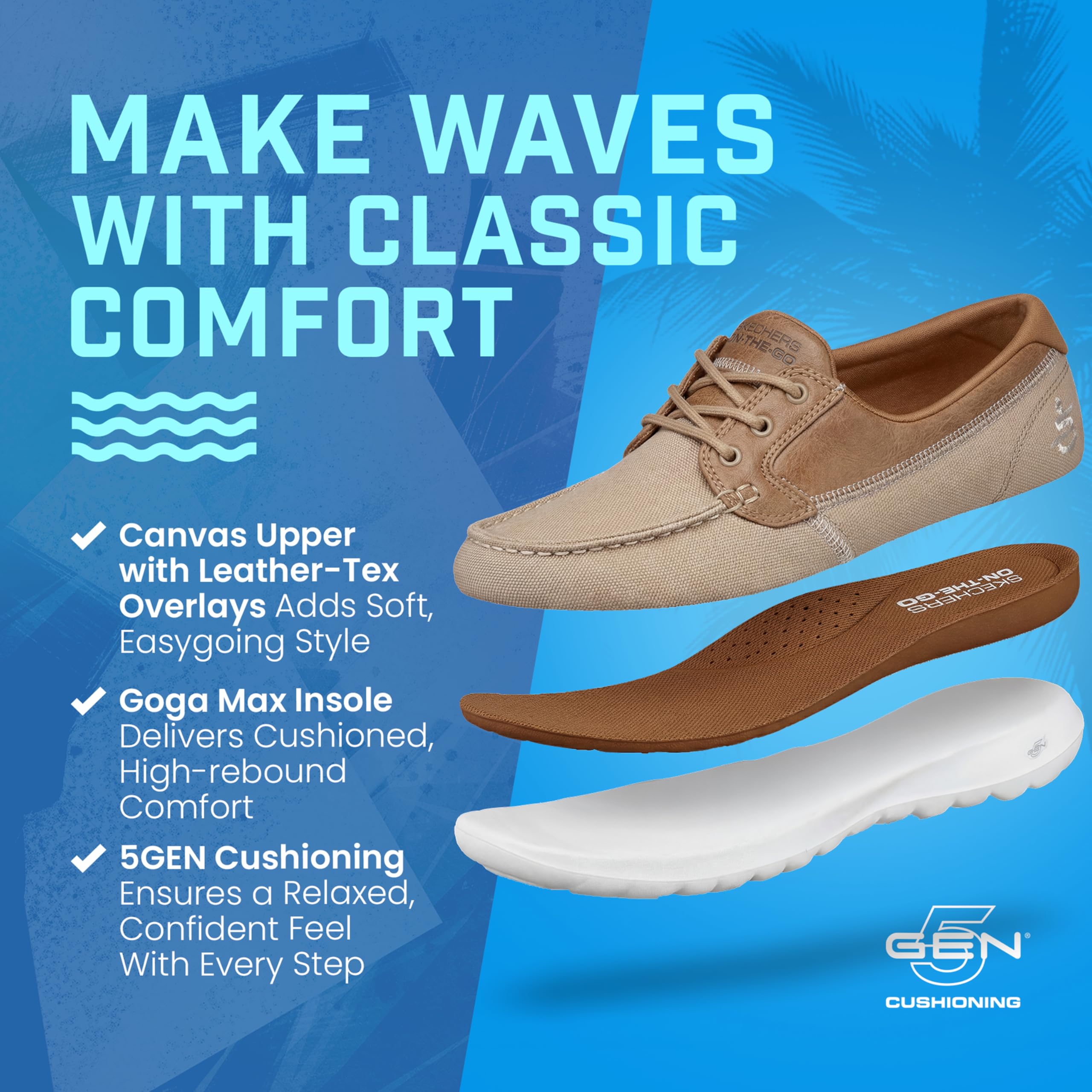 Skechers Go Walk Lite - 15430 Wide MocassinoDonna