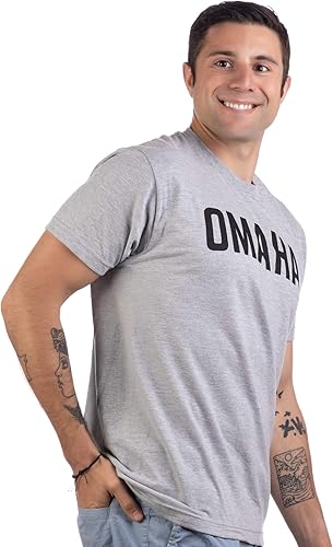 Miniatura 3 de Kansas City Clásico Retro City Gris Estilo Missouri MO KS River Hombres Mujeres Camiseta