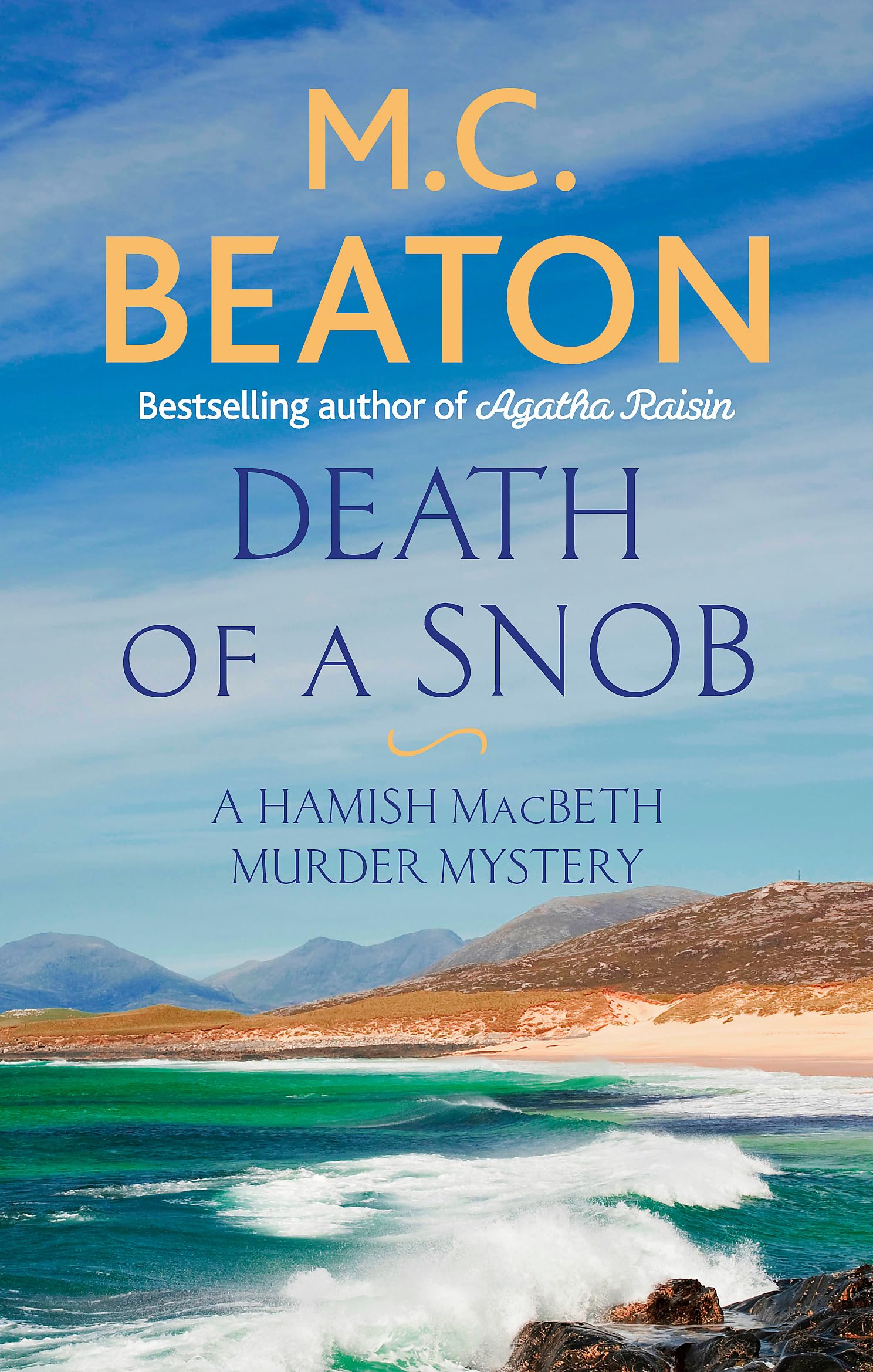 Death of a Snob by M. C. Beaton (Paperback Book)