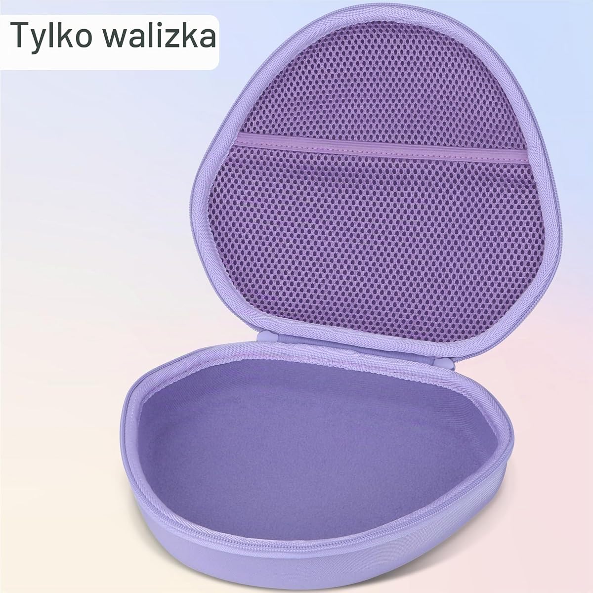 Lebakort Twarde etui kompatybilne z bezprzewodowymi słuchawkami nausznymi Apple AirPods Max
