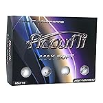 ACCUFLI Max Soft Golf Balls (Matte White 12PK)