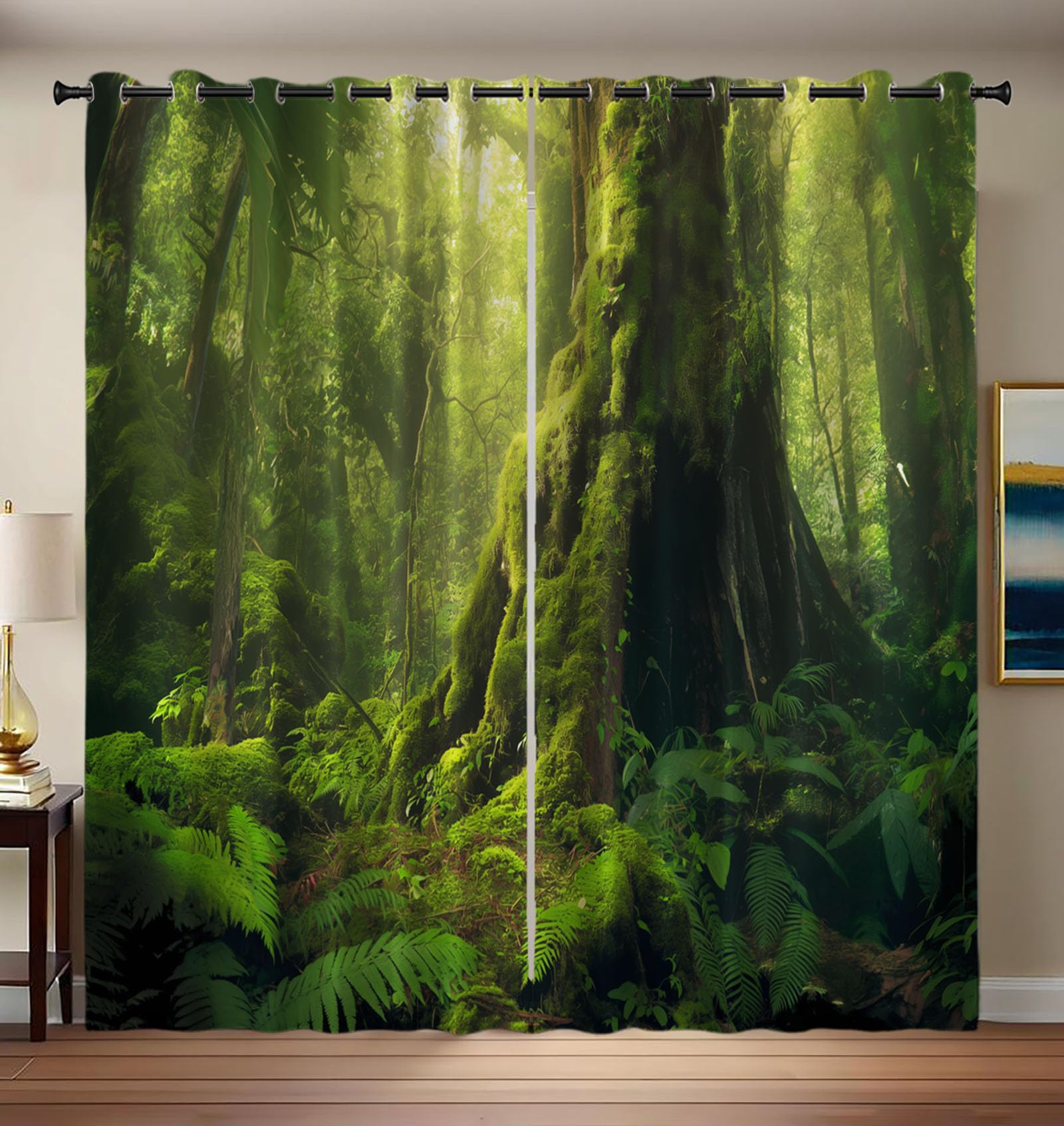 Rideau anti chaleur et bruit occultant 140x240 cm pour stopper la lumière et le froid