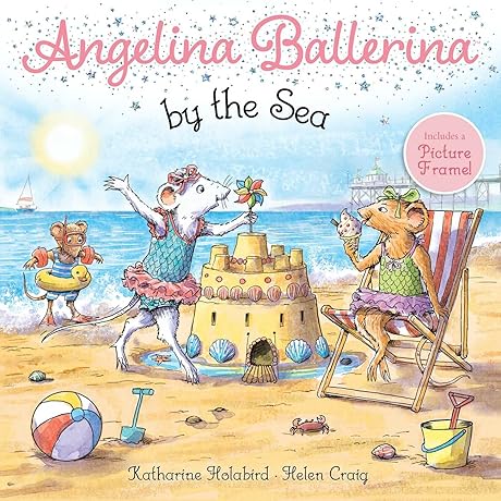 Angelina Ballerina by the Sea [DVD]