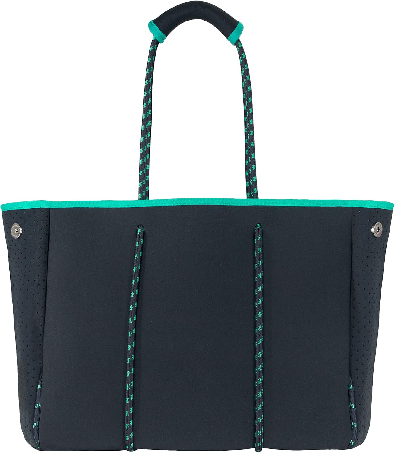 QOGiR Neoprene Multipurpose Beach Bag Tote with Inner Zipper Pocket … … … … - Image 3