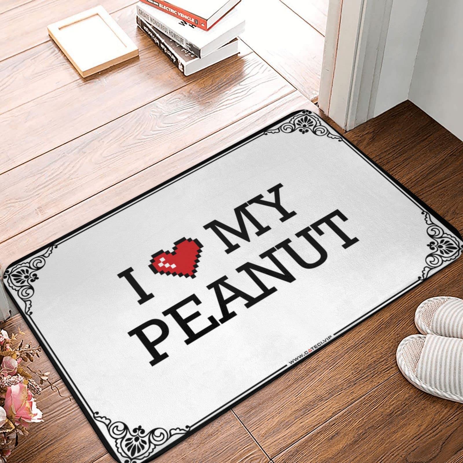 Paillasson extérieur grand format tapis d'entrée 65 x 90 cm