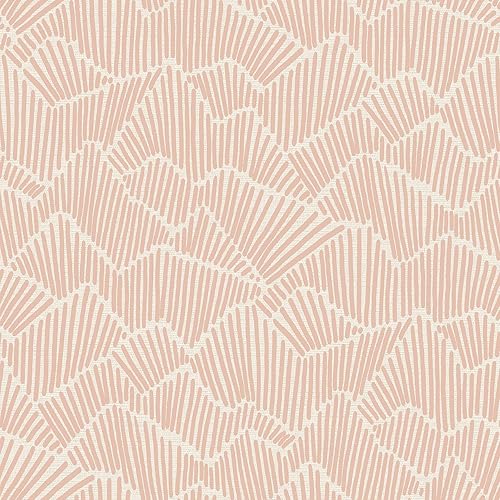Egypt Sherrod Clay Ridge & Valley - Papel tapiz autoadhesivo de 216 x 20.5 pulgadas, color rosa