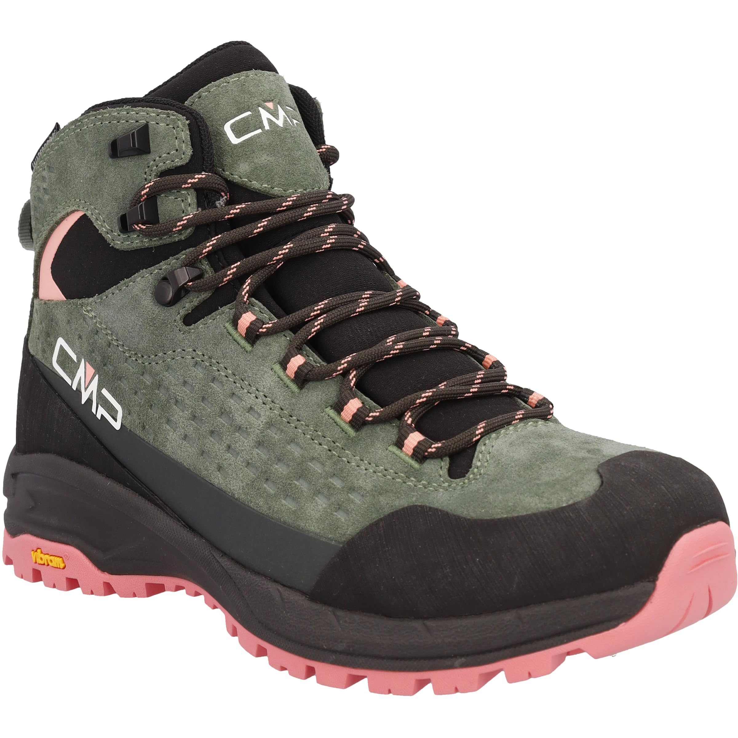 CMP Vertyx Mid Waterproof, Scarponcino da Trekking Donna