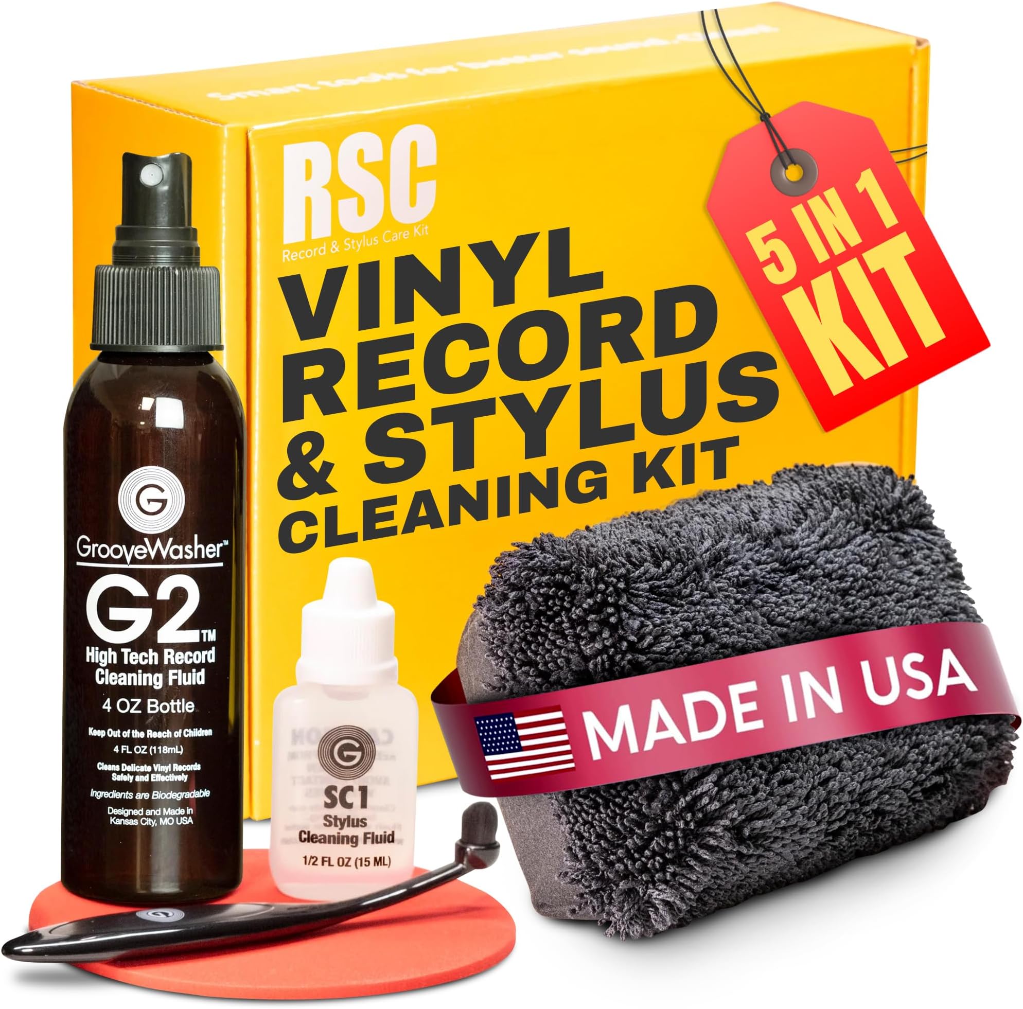 Record & Stylus Care System