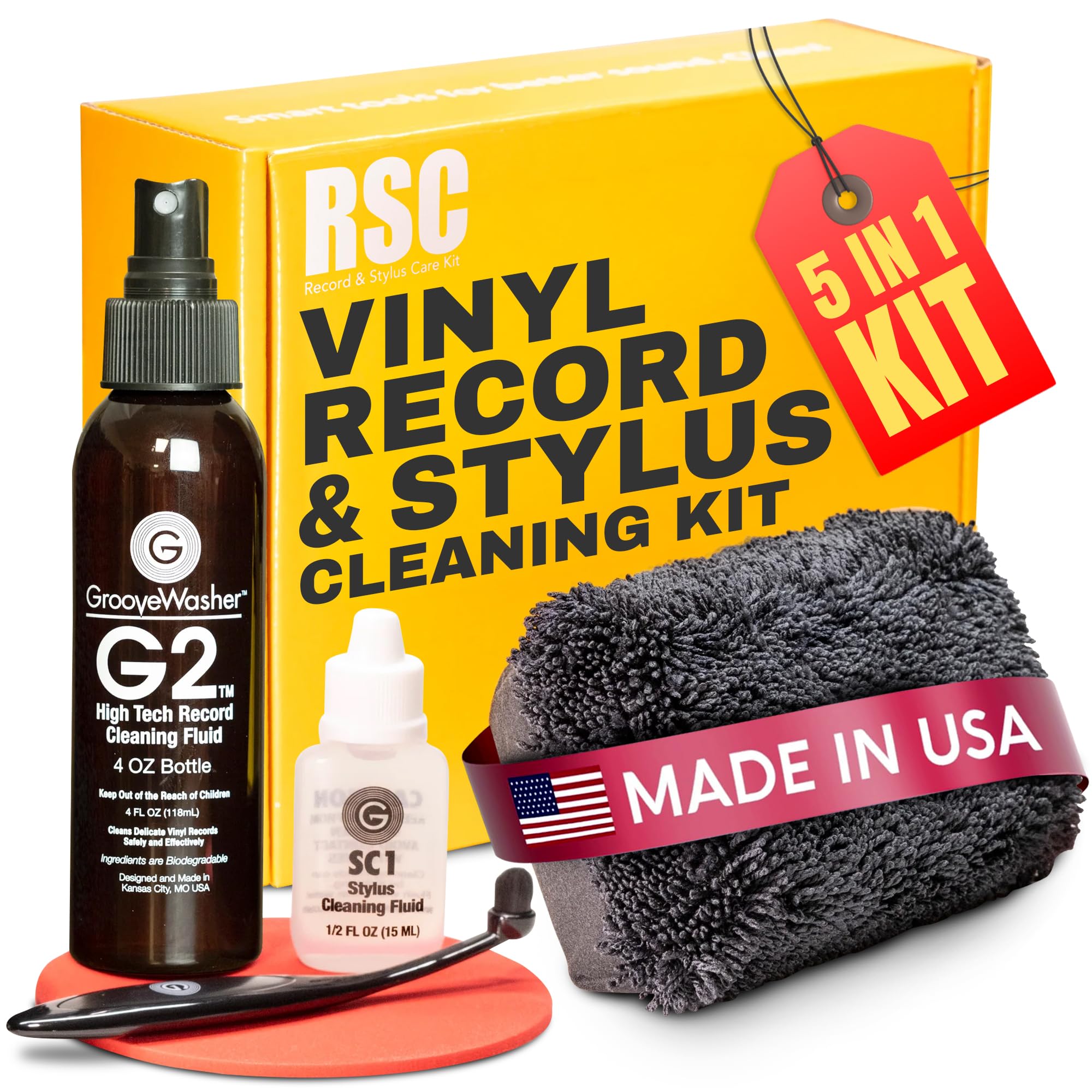 Record & Stylus Care System