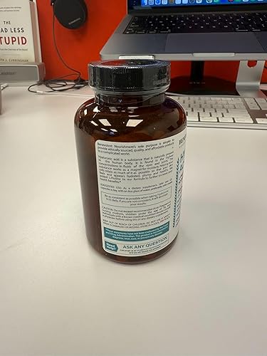 Miniatura 5 de Suplementos de ácido hialurónico premium de 250 mg - con 200 mg de vitamina C y 1000 mg L de prolina, sin OMG 120 cápsulas, antienvejecimiento,