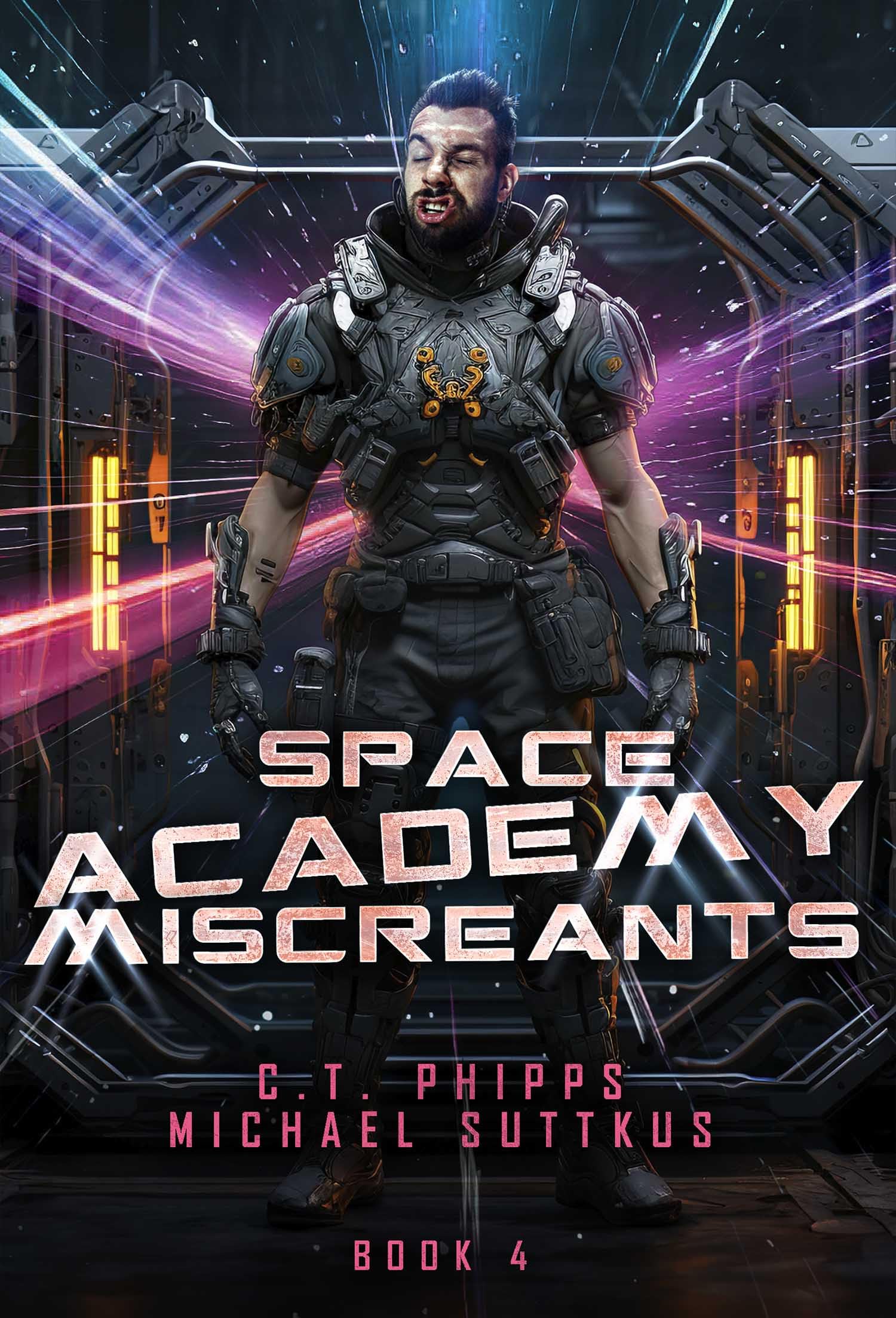 Cover of Space Academy Miscreants