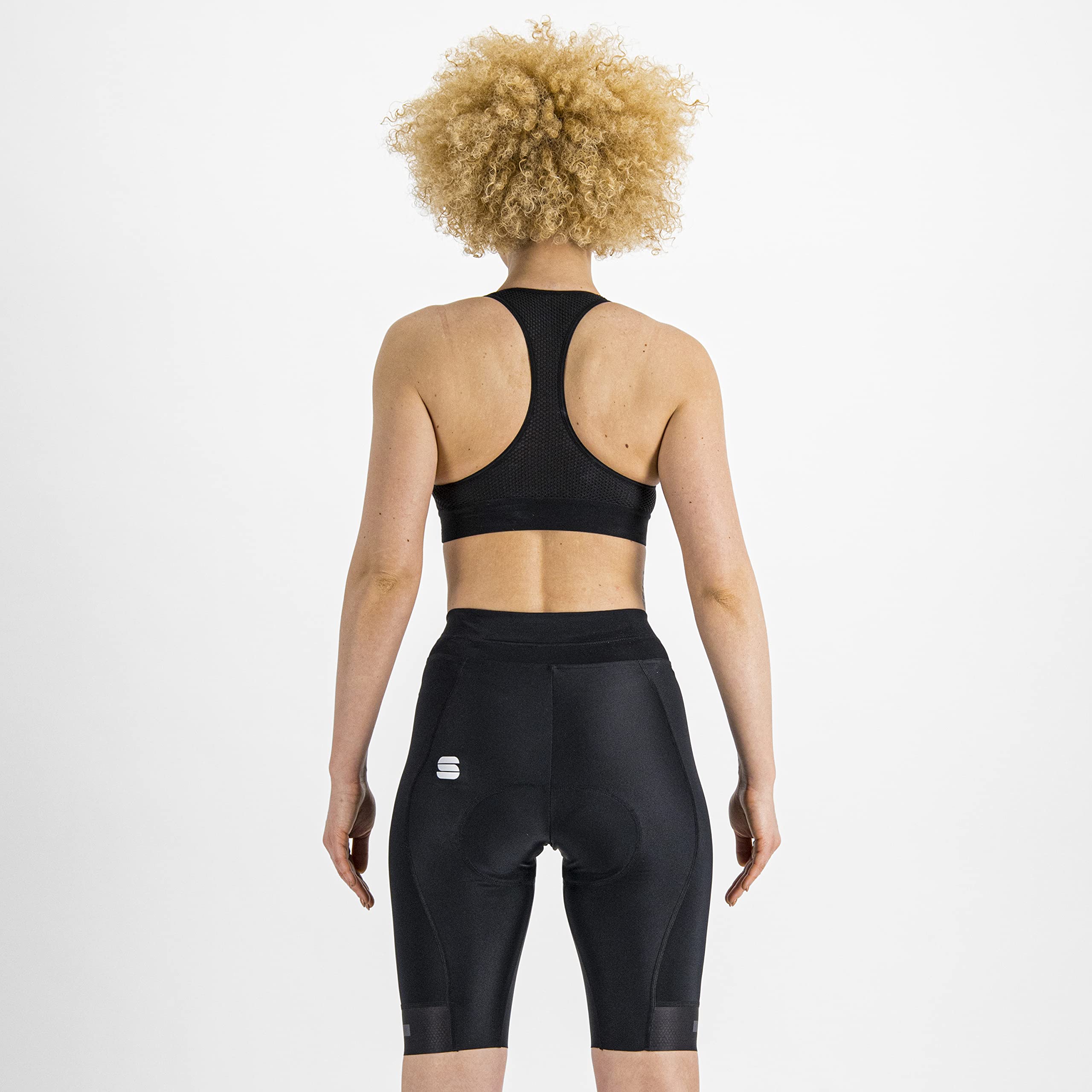 Sportful Pantaloncini Neo da Donna per Ciclismo su Strada, Ciclismo e Corsa