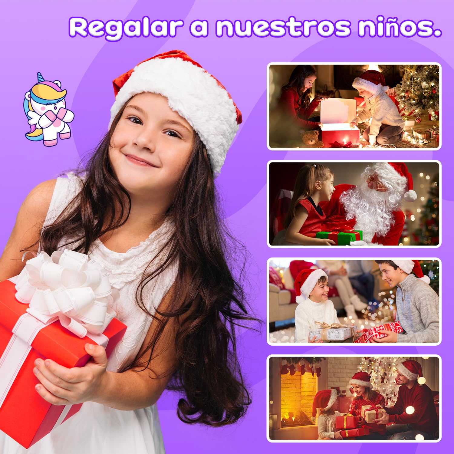 Camara Fotos Infantil Instantanea, 20MP con Pantalla HD De 3.0'', Cámara Fotos Infantil con Tarjeta 32GB y 5 Rolls de Papel, Cámara Instantánea, para niños de 12 años 03