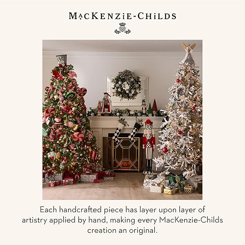 Miniatura 18 de MACKENZIE-CHILDS Figura decorativa de cascanueces, cascanueces de madera decoración del hogar de Navidad, Highland