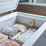 Lantelme Fridge Thermometer Self-Adhesive Thermometer Also for Freezer Ice Compartment Cooling Counter Fridge Fridge for Sticking Bimetal and Analogue (Red) - 9