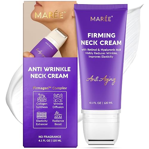 MAREE Neck Cream with Face Roller