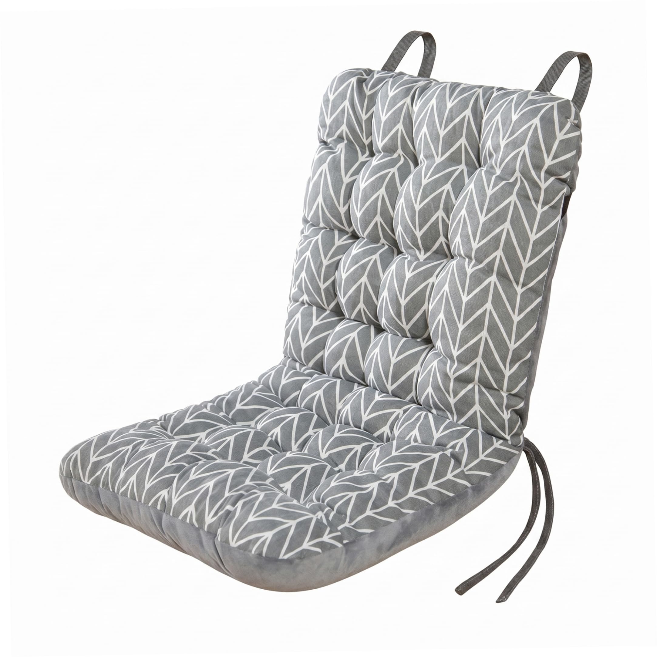 Cojines para silla de comedor de interior y exteriores en terrazas y jardines