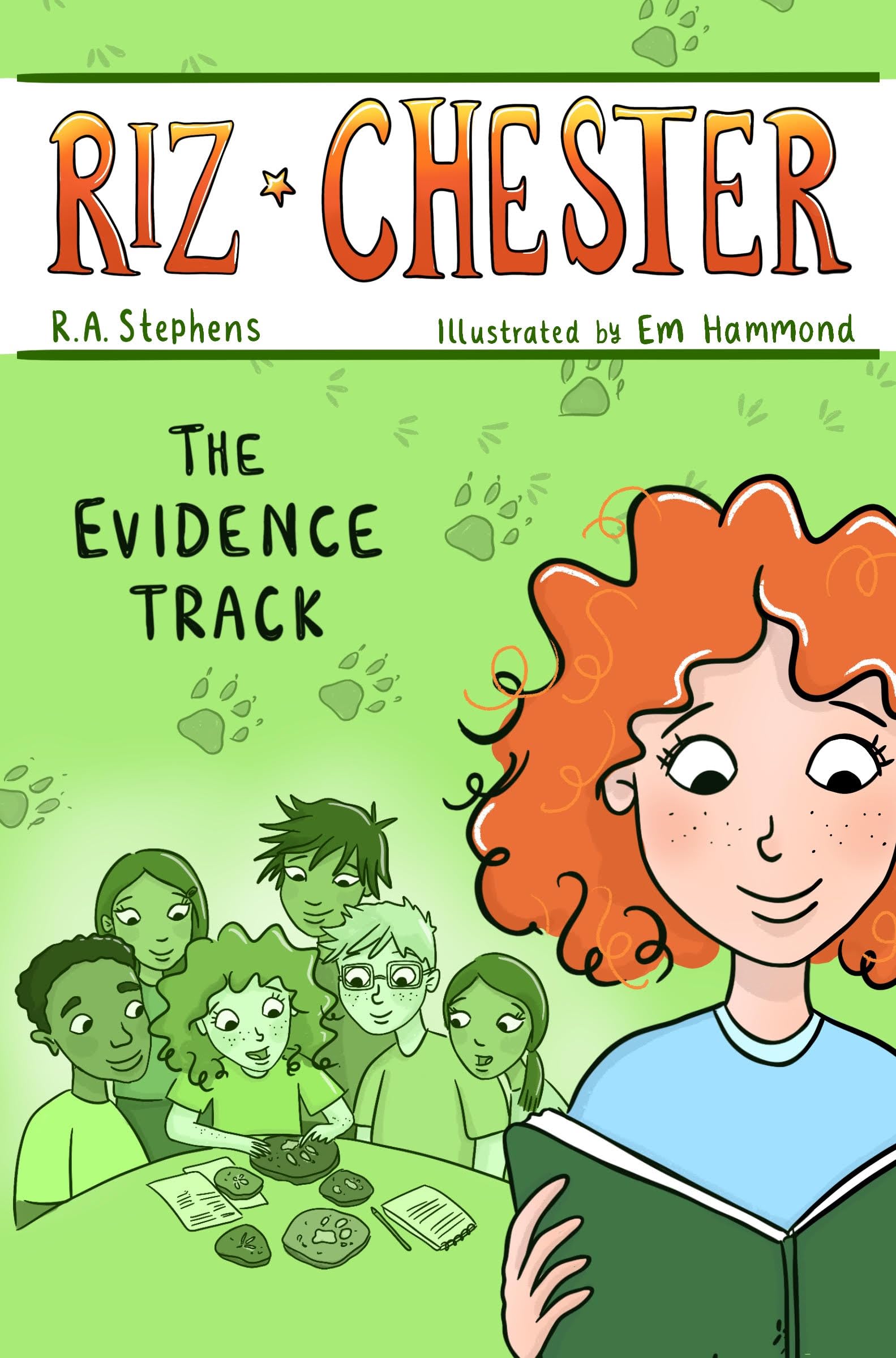 Riz Chester: The Evidence Track: 3 (Riz Chester Book, 3)