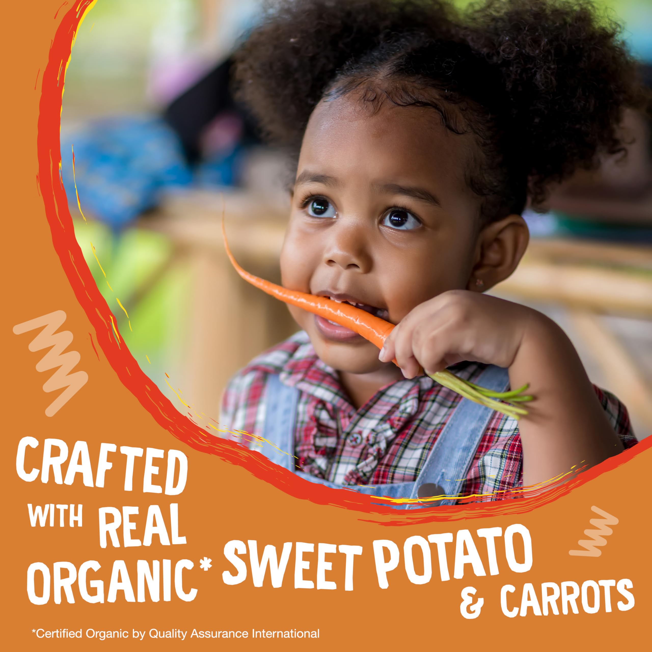 Amazon.com: Earth's Best Organic Kids Snacks, Sesame Street