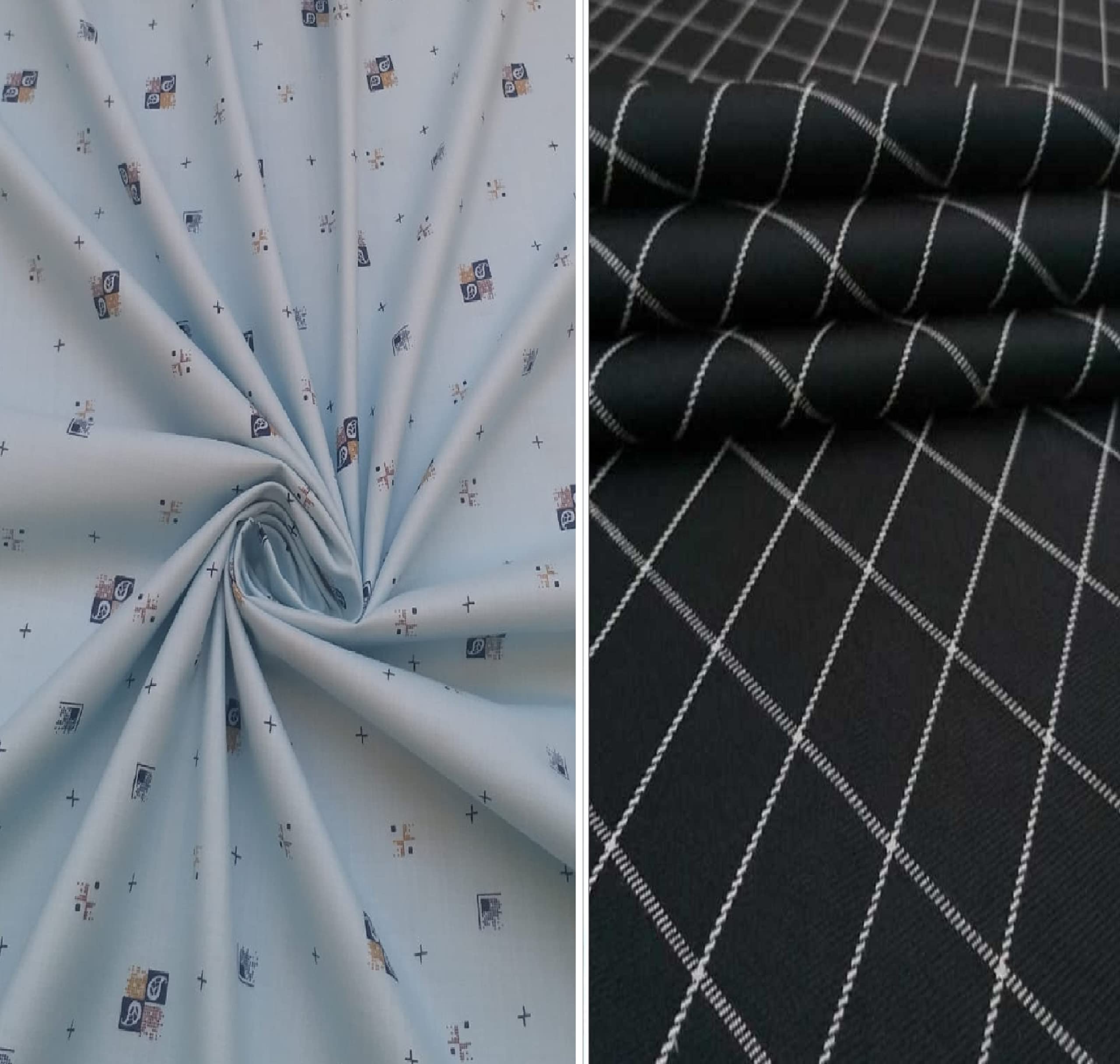 Pri & Su CottLinns Combo of Cotton Floral Shirt 500057 & Trouser 90027-picture-18
