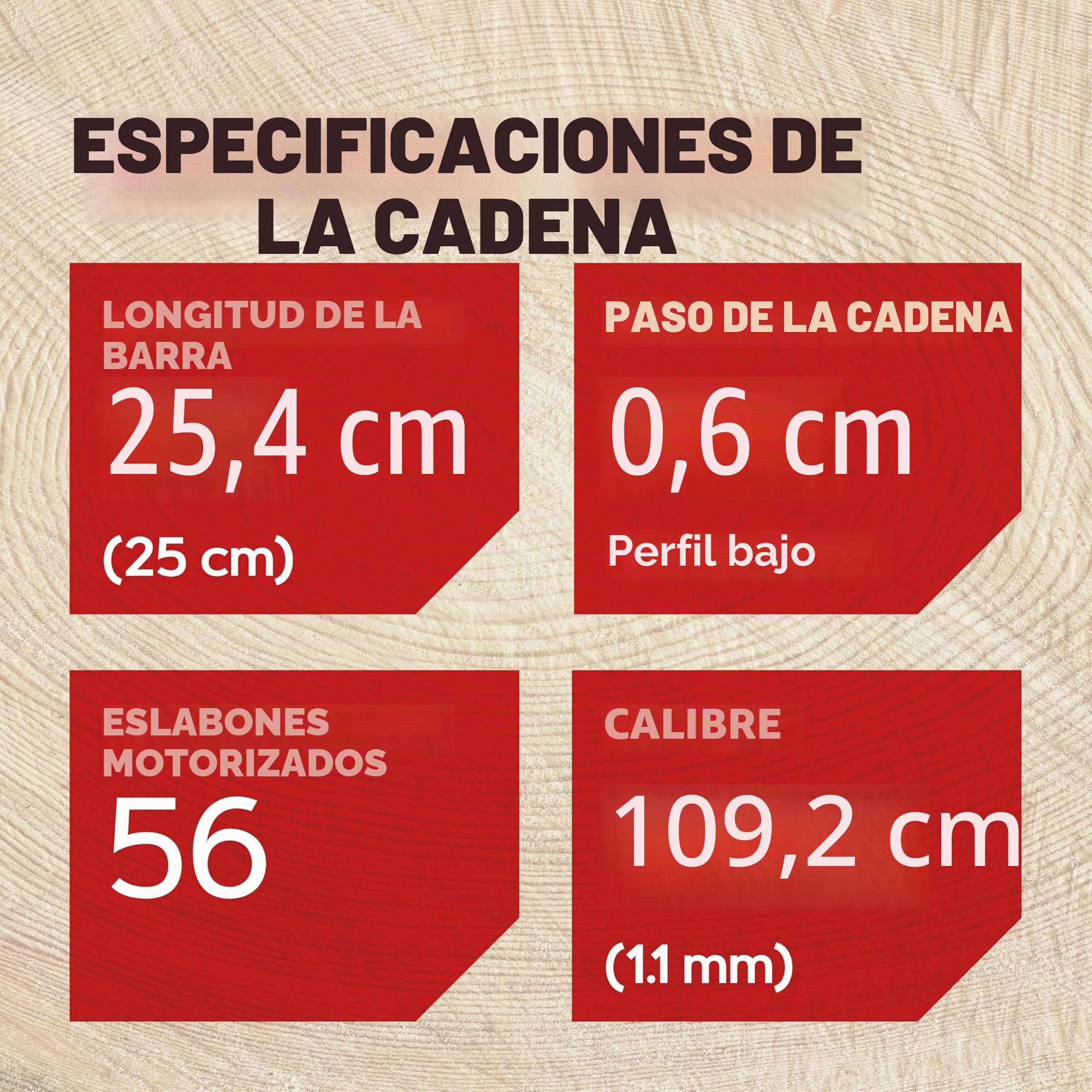 Oregon Cadena de Motosierra Compatible con Stihl, Espada de 10 Pulgadas (25cm), Paso 1/4" de Bajo Perfil, 56 Eslabones, Calibre 1.1mm, Corte Semi-Cincel, Compatible con Modelos Stihl (24AP)