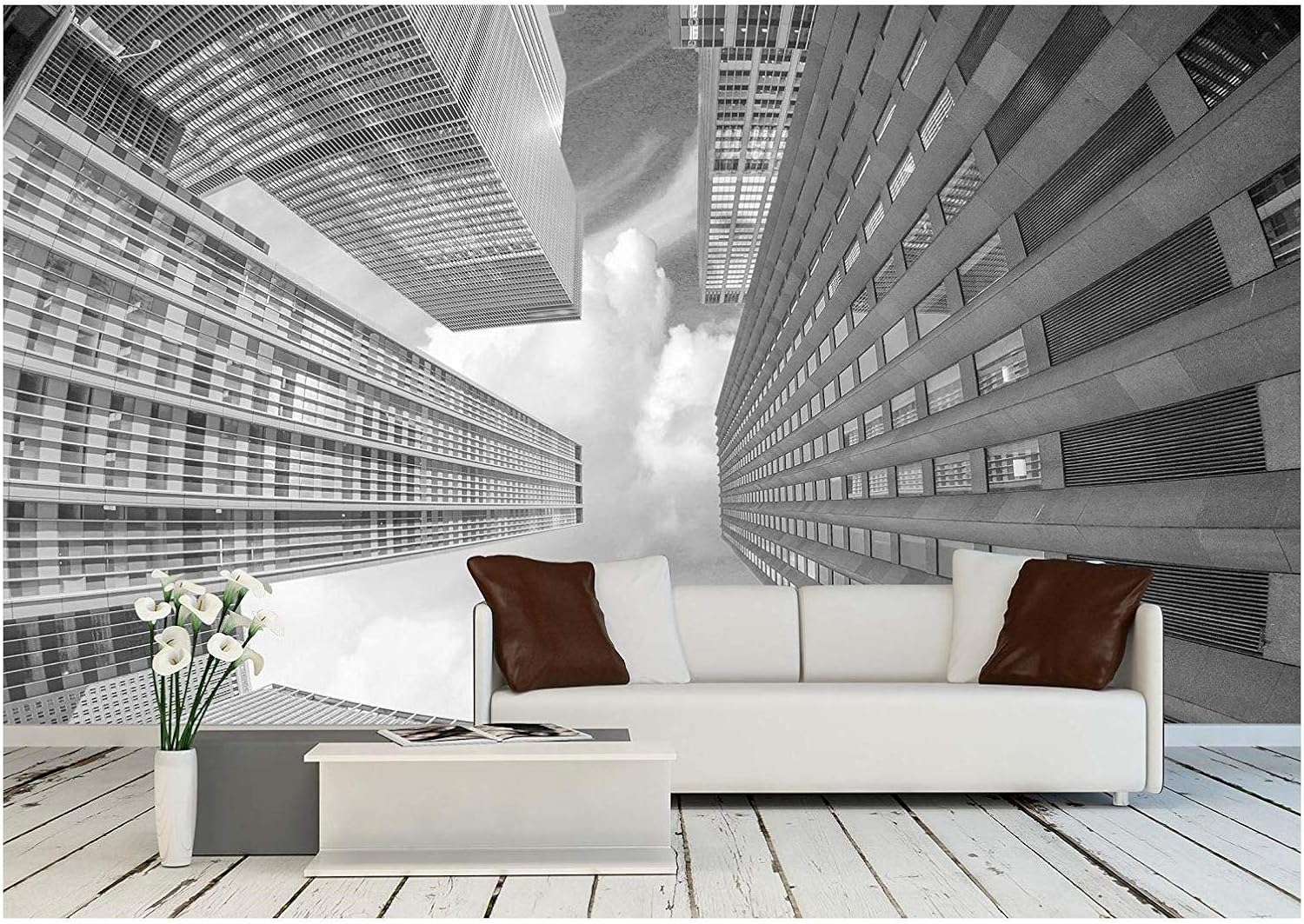wall26 - Vector - Background of Colored Suitcases - Removable Wall Mural | Self-Adhesive Large Wallpaper - 66x96 inches