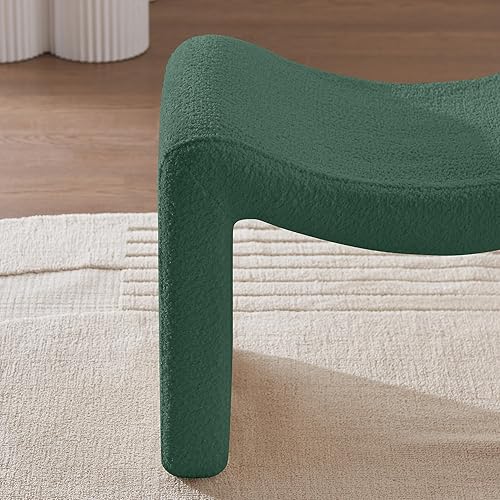 Miniatura 48 de Taburete otomano grande, taburete moderno multifuncional, reposapiés para sofá, asiento adicional para sala de estar, entrada, pasillos y