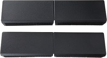 Skoda 6V0061104 Original Luggage Fixing Set Cargo Elements for Car Boot 2 Pieces [Energy Class A]