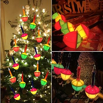 Amazon.com : Abeja Colorful Bubble Lights, 11Ft Vintage