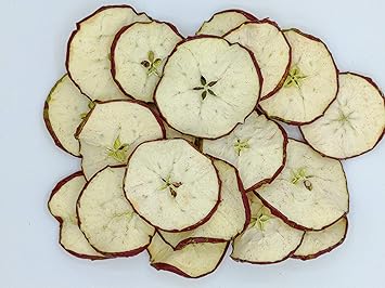 On The Bright Side - Dried Apple Slices for Potpourri and Bowl Fillers, 15-20 Med/Large Slices - 3oz
