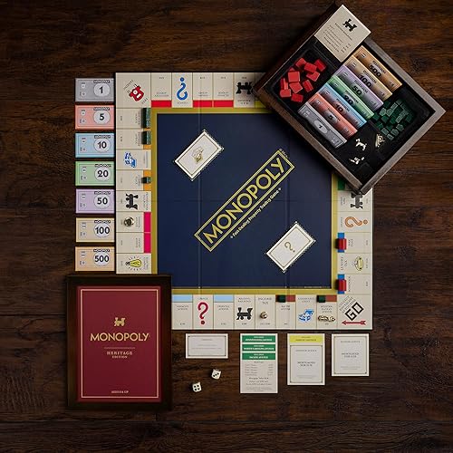 Miniatura 7 de WS Game Company Monopoly Heritage Edition