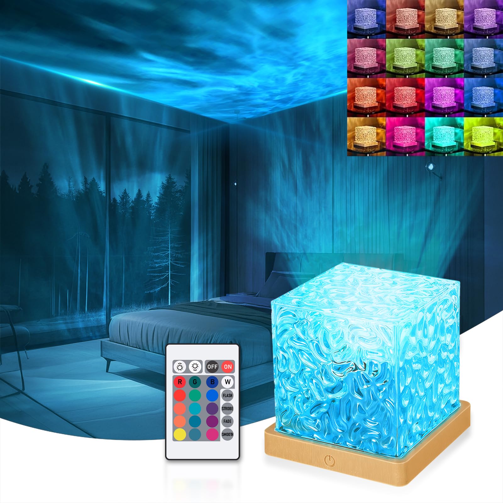Amazon.com: Northern Lights Projector, Ocean Wave Projector Light
