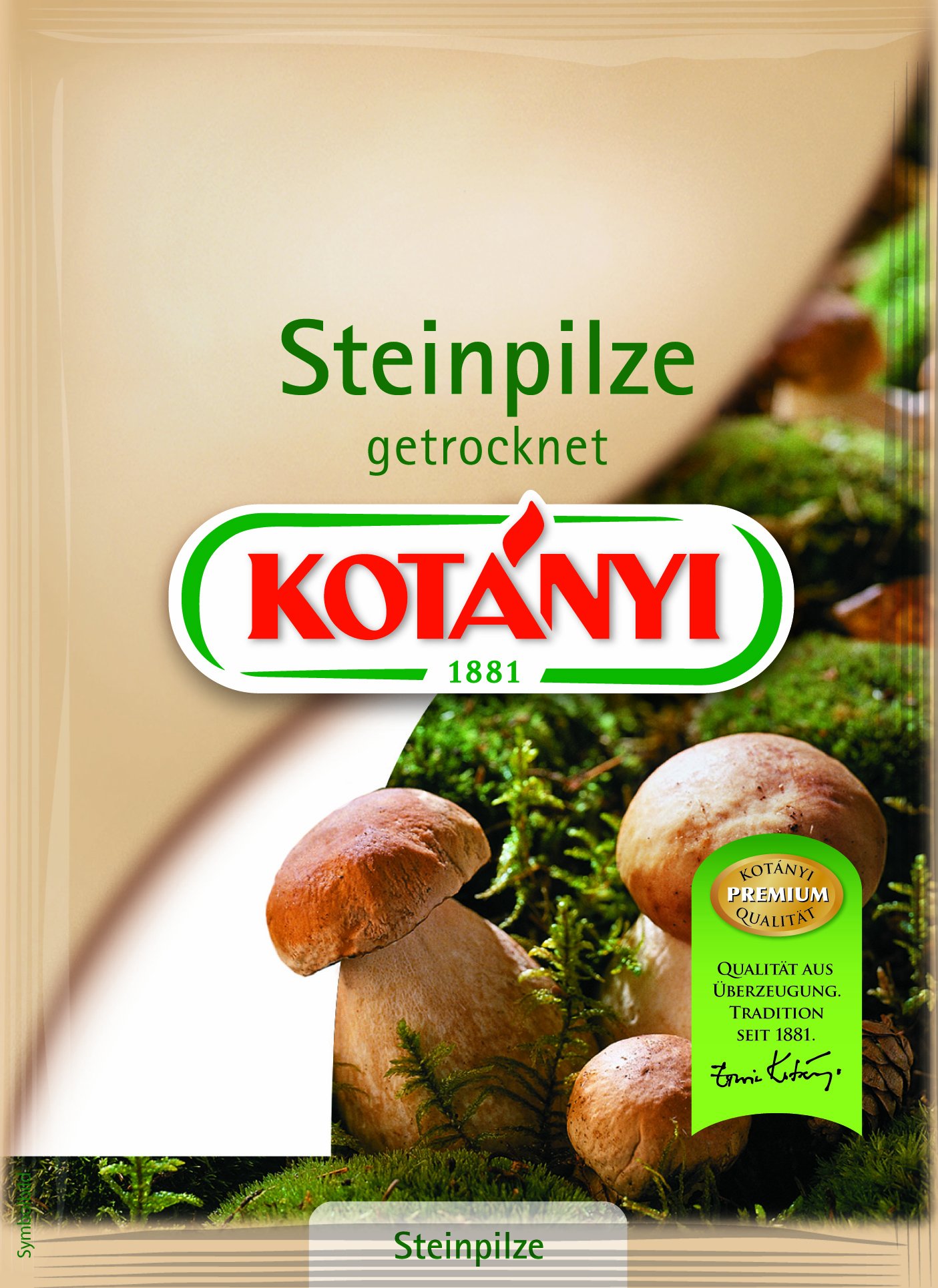 Kotanyi Steinpilze getrocknet, 4er Pack (4 x 20 g)
