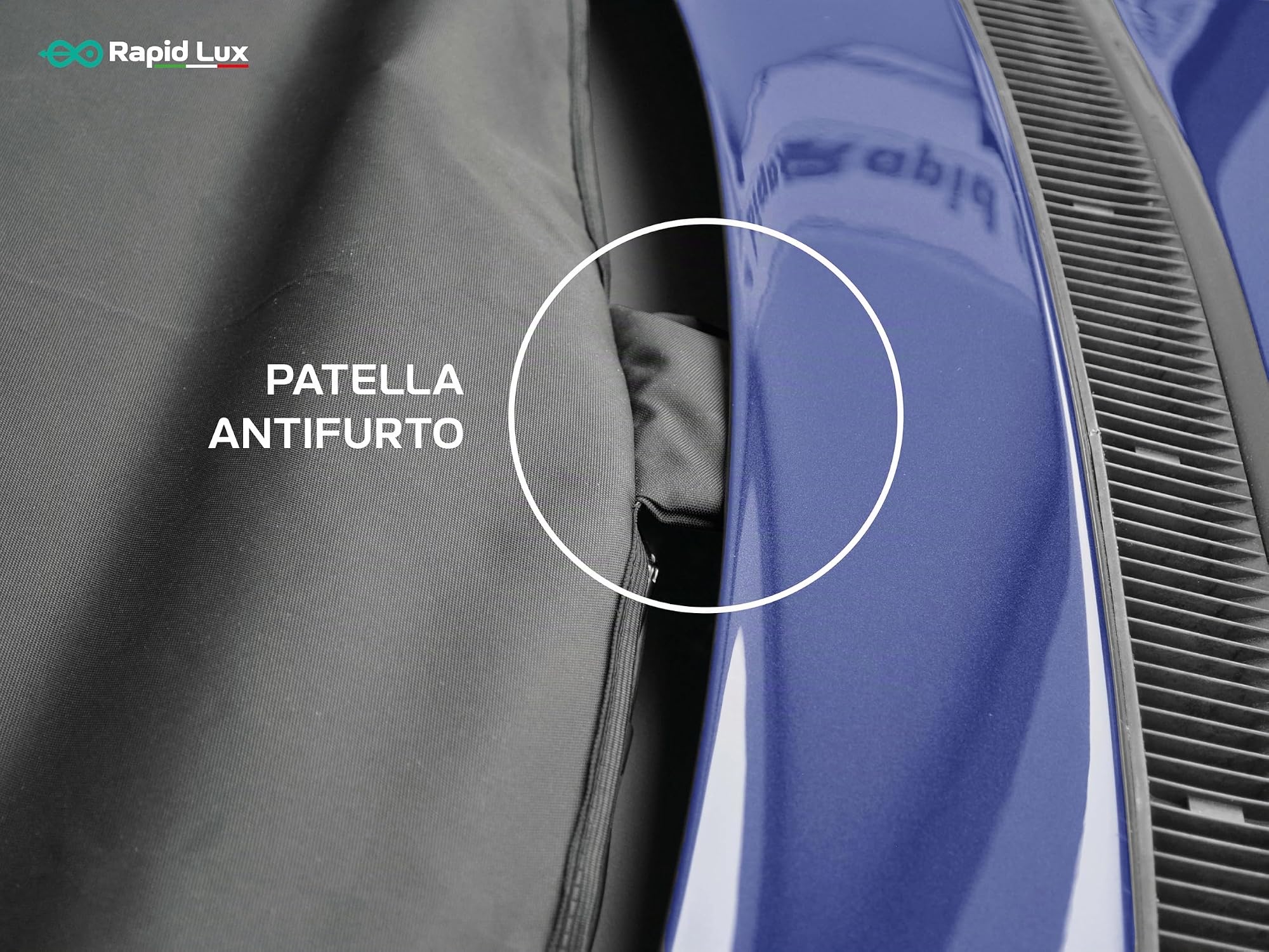 Copri Capote Impermeabile per Mazda MX5 4° serie dal 2014 (ND) | Su Misura, Protezione da Pioggia, Sporco e Raggi UV, Sistema Antifurto Personalizzato