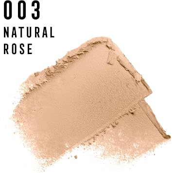 Max Factor Facefinity Compact Foundation, Number 003, Natural, 10 g
