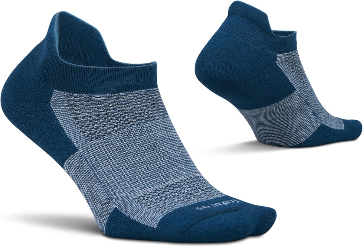 High Performance Max Cushion Ankle Sock - Tab Socks for Women & Men with Heel Tab