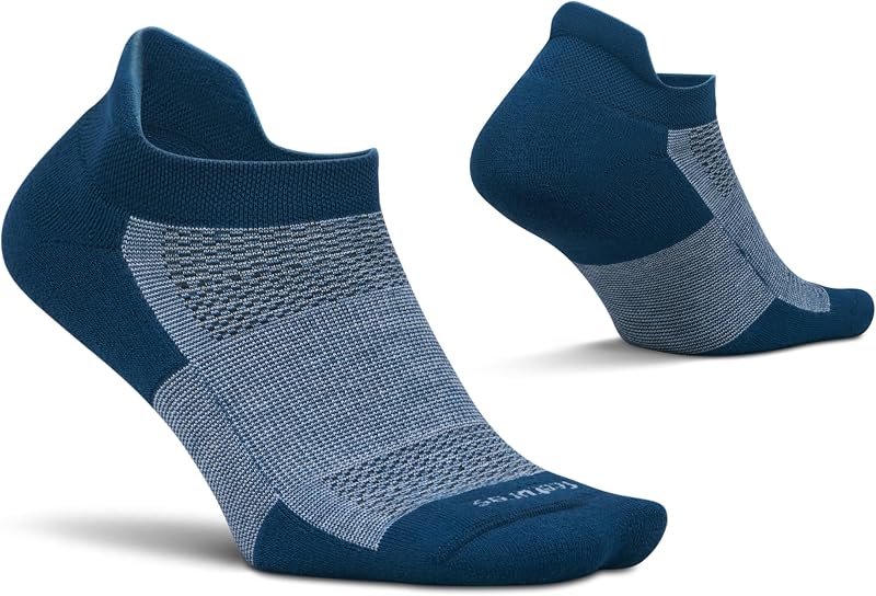 High Performance Max Cushion Ankle Sock - Tab Socks for Women & Men with Heel Tab