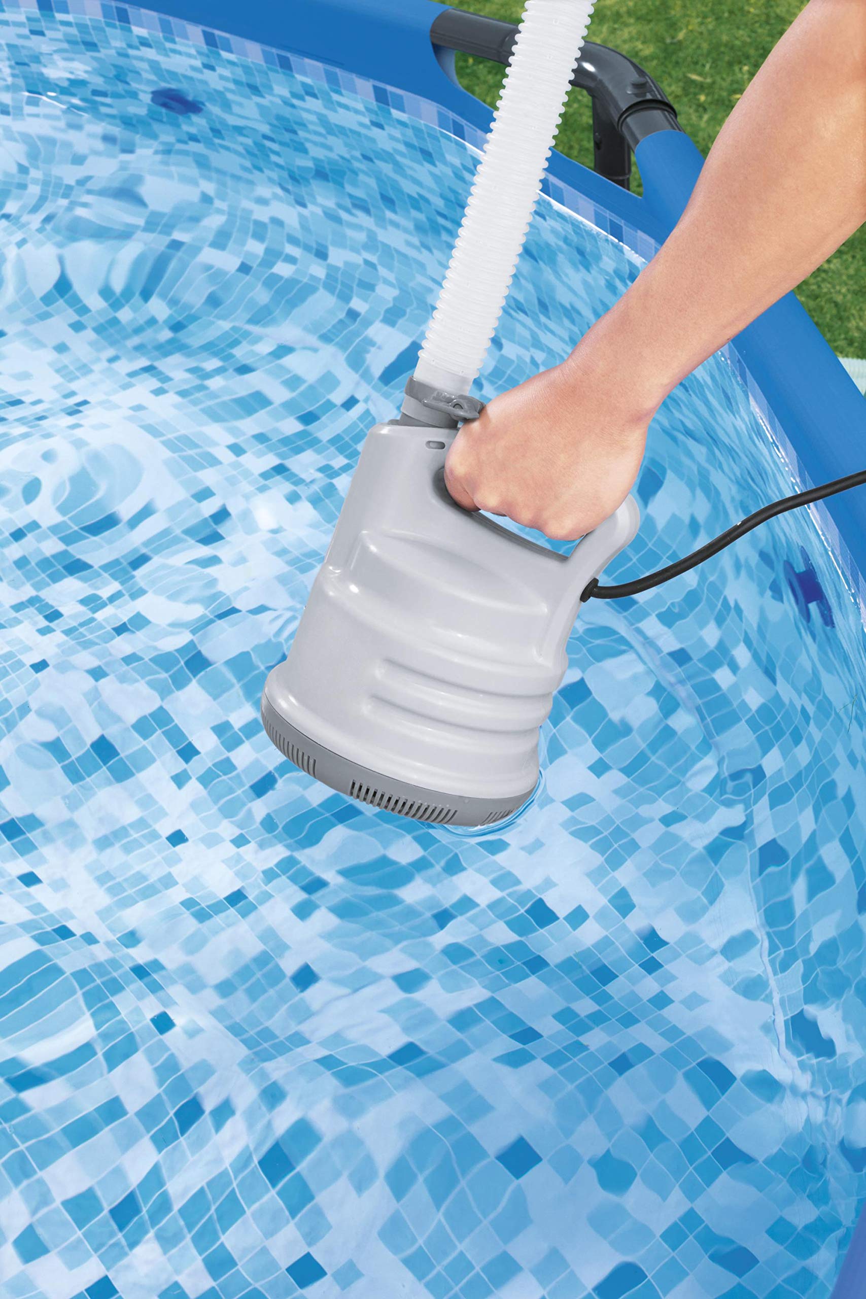 Bestway Flowclear Pompe submersible résistante au chlore 80 W