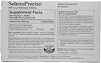 Vista 2 de Pharma Nord SelenoPrecise Selenio 100 mcg - Tiroides, apoyo inmunológico y antioxidante, alta absorción garantizada, sin OMG, sin gluten, 60 tabletas