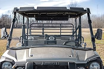 Amazon.com: Rough Country Full Vented Front Windshield for