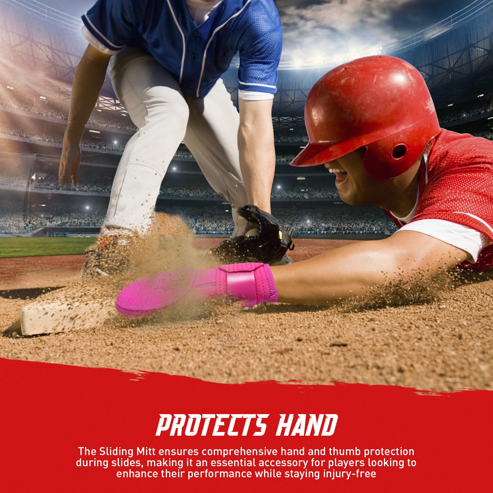 Snapklik.com : Sliding Mitt,Baseball Sliding Mitt Youth,Protective ...