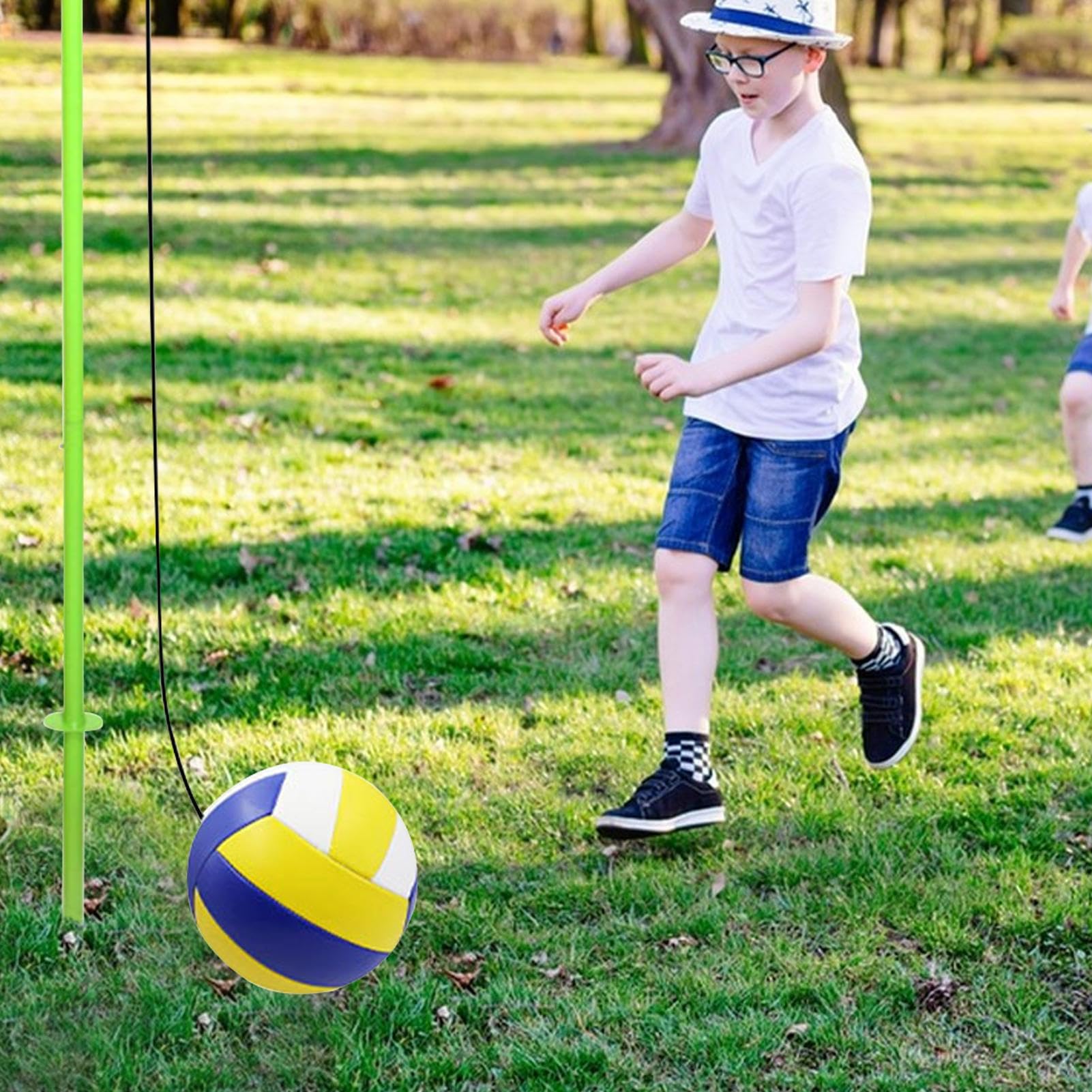 Attrezzatura Allenamento Pallavolo Attrezzatura Portatile Per Allenamento | Kit di allenamento per schiacciata e battuta Bambini, adulti, famiglie, professionisti, donne, ragazz
