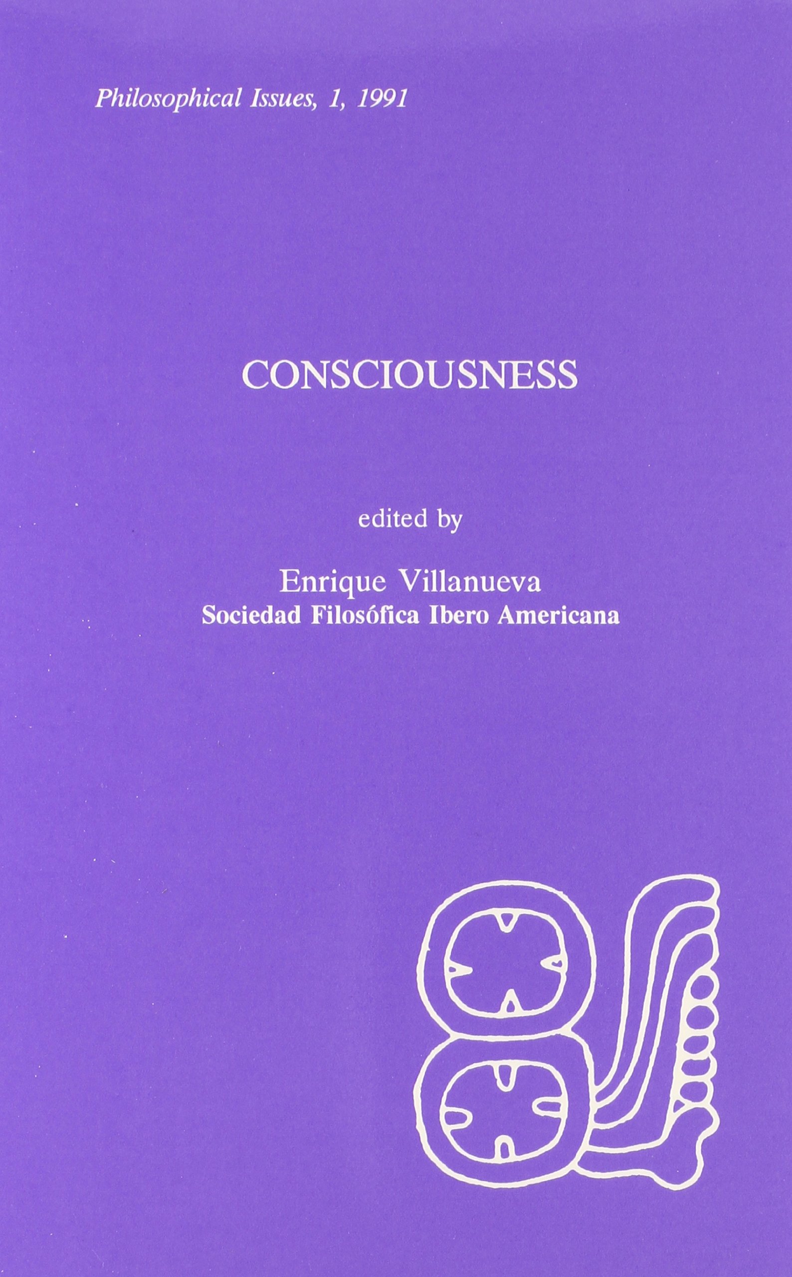 Buy Consciousness (Philosophical Issues Series No 1) — BookShops.in