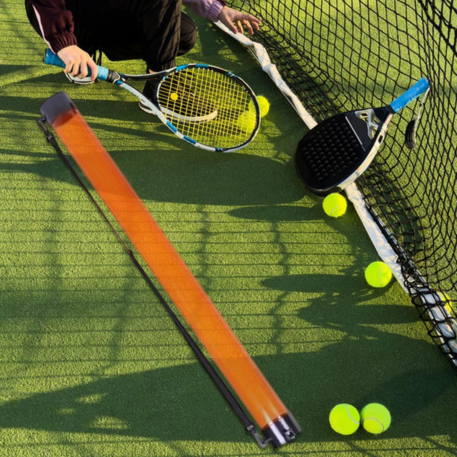 Tubo Raccolta Palline Tennis In Pc 94.5Cm | robusto, facile da usare, con cinghia, multiuso