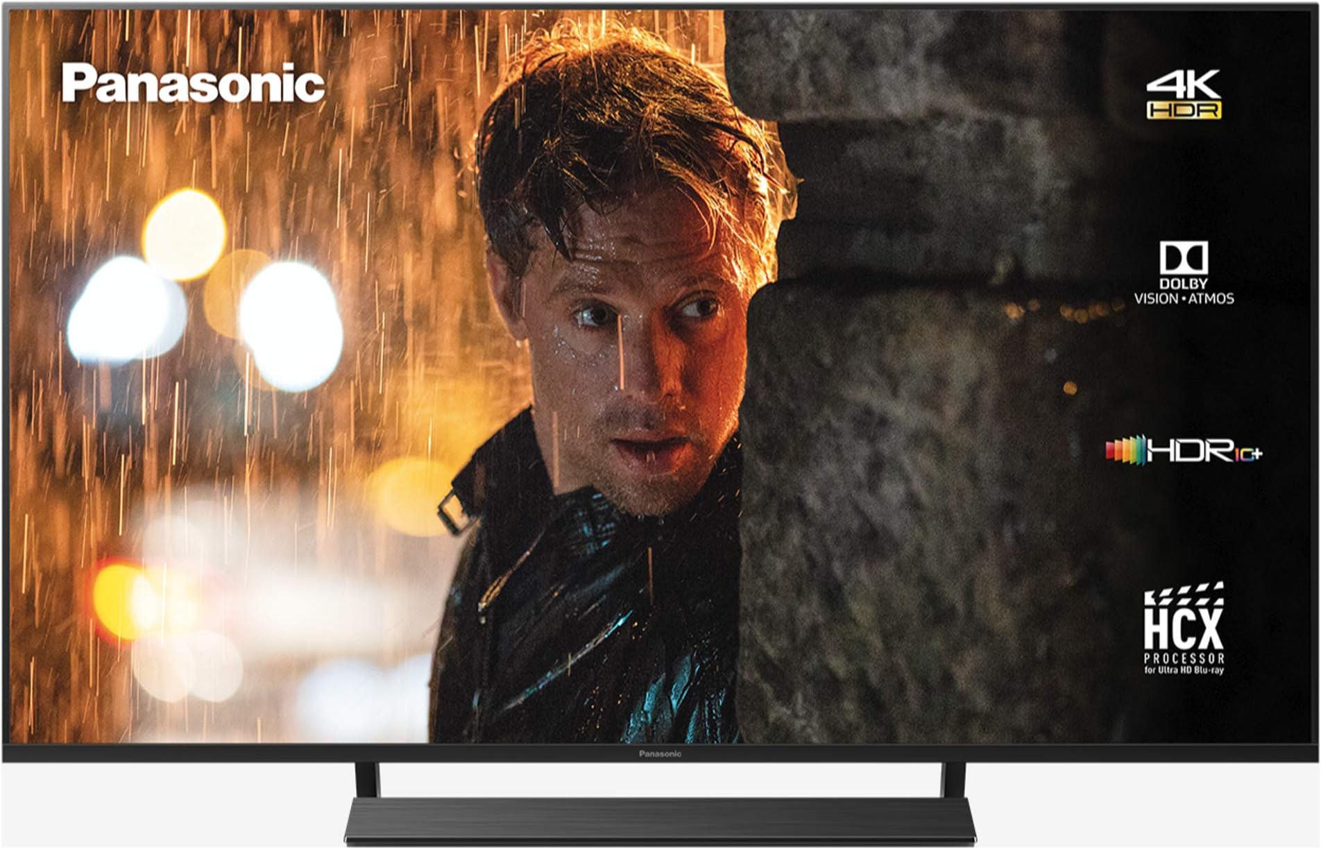 Panasonic TX-50GX800B 50 inch LED 4K Ultra HD HDR Smart TV with Dolby Vision & Dolby Atmos Sound and Freeview Play (2019), Alexa compliant