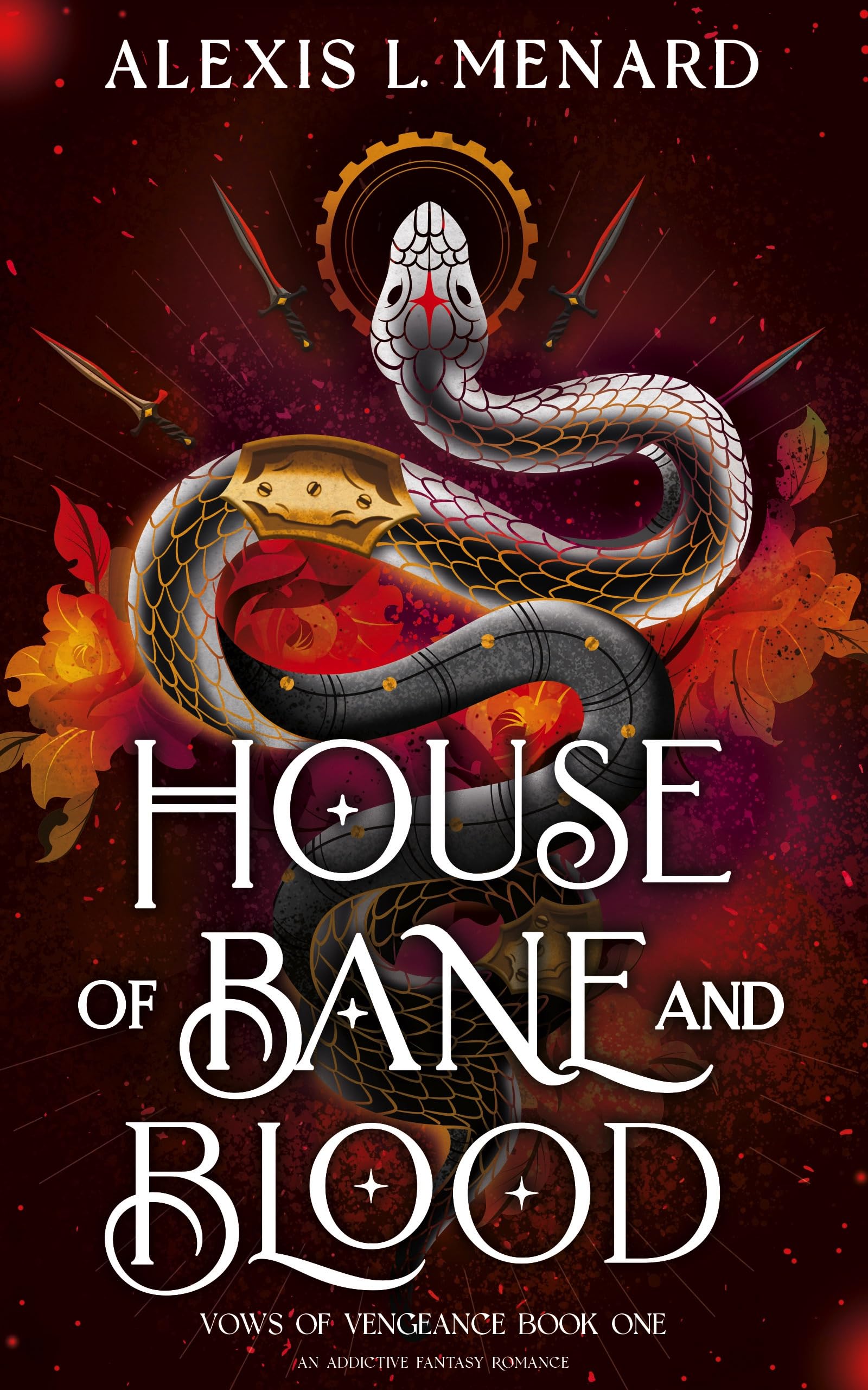 House of Bane and Blood: An addictive fantasy romance (Vows of Vengeance Book 1)