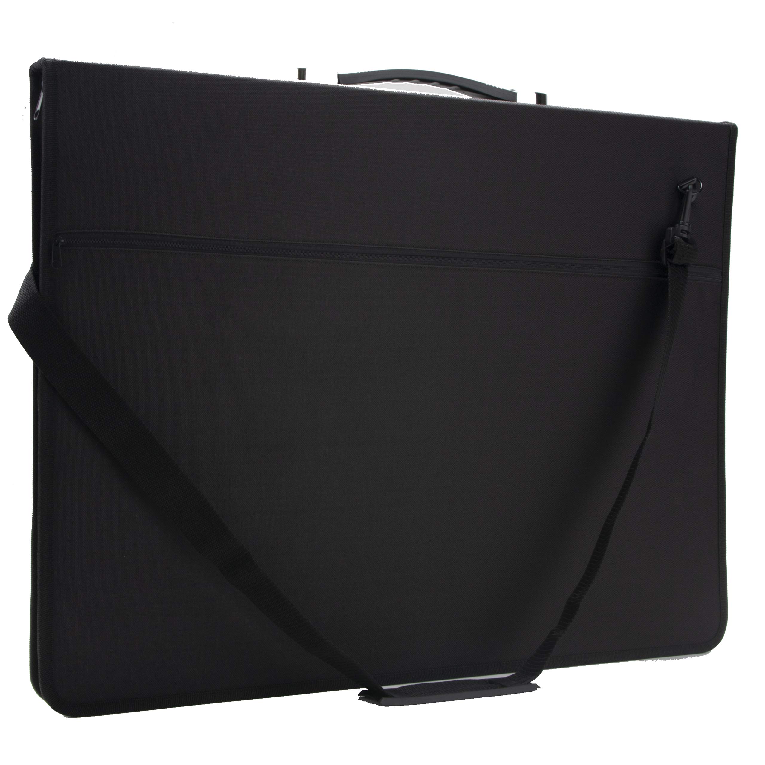 Artistik Quartz Art - Funda para portafolios de Arte – Bolsa de Almacenamiento para presentaciones, Resistente a la Intemperie, A2-24.4"x17.7"x1.7"