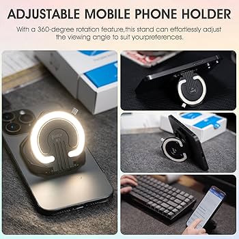 Amazon.com: WUBEN E1 Selfie Light, Rechargeable LED Phone